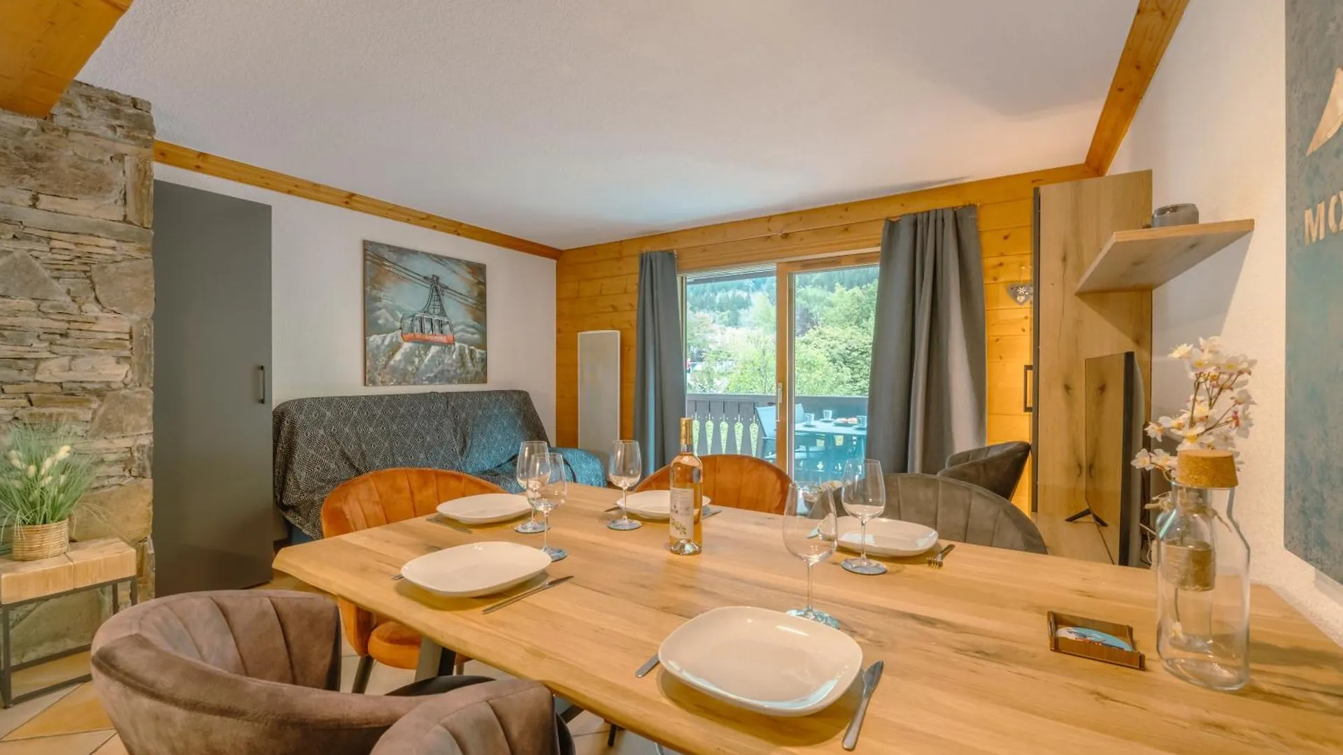 Le Parc Du Mont Blanc - Happy Rentals Σαμονί 0*,