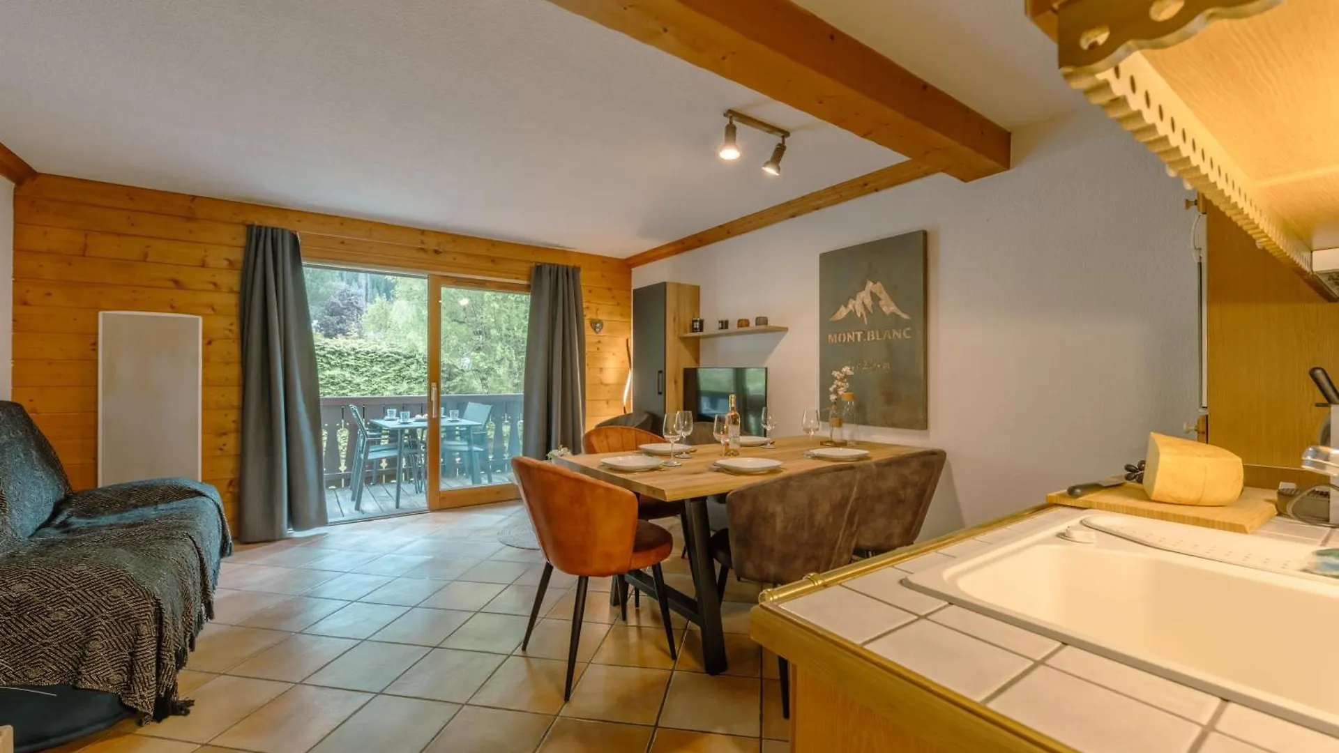 Le Parc Du Mont Blanc - Happy Rentals Chamonix