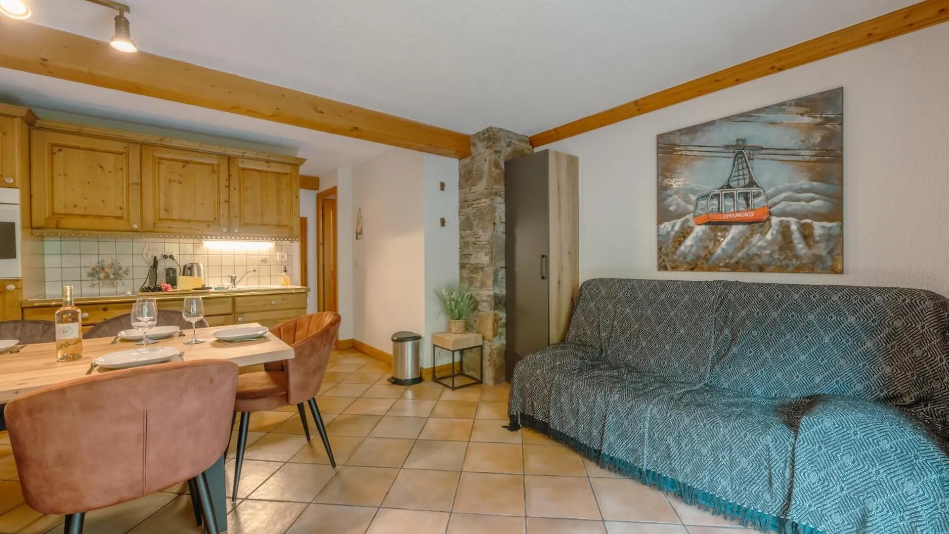 Le Parc Du Mont Blanc - Happy Rentals Chamonix 0*,  France