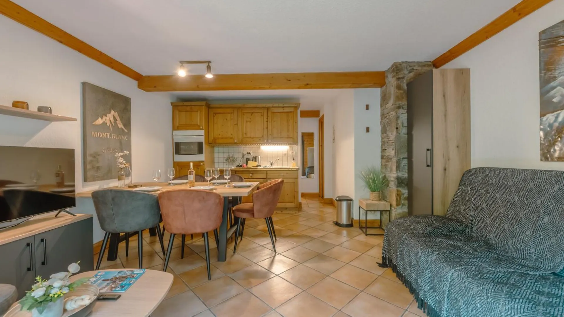 Le Parc Du Mont Blanc - Happy Rentals Chamonix