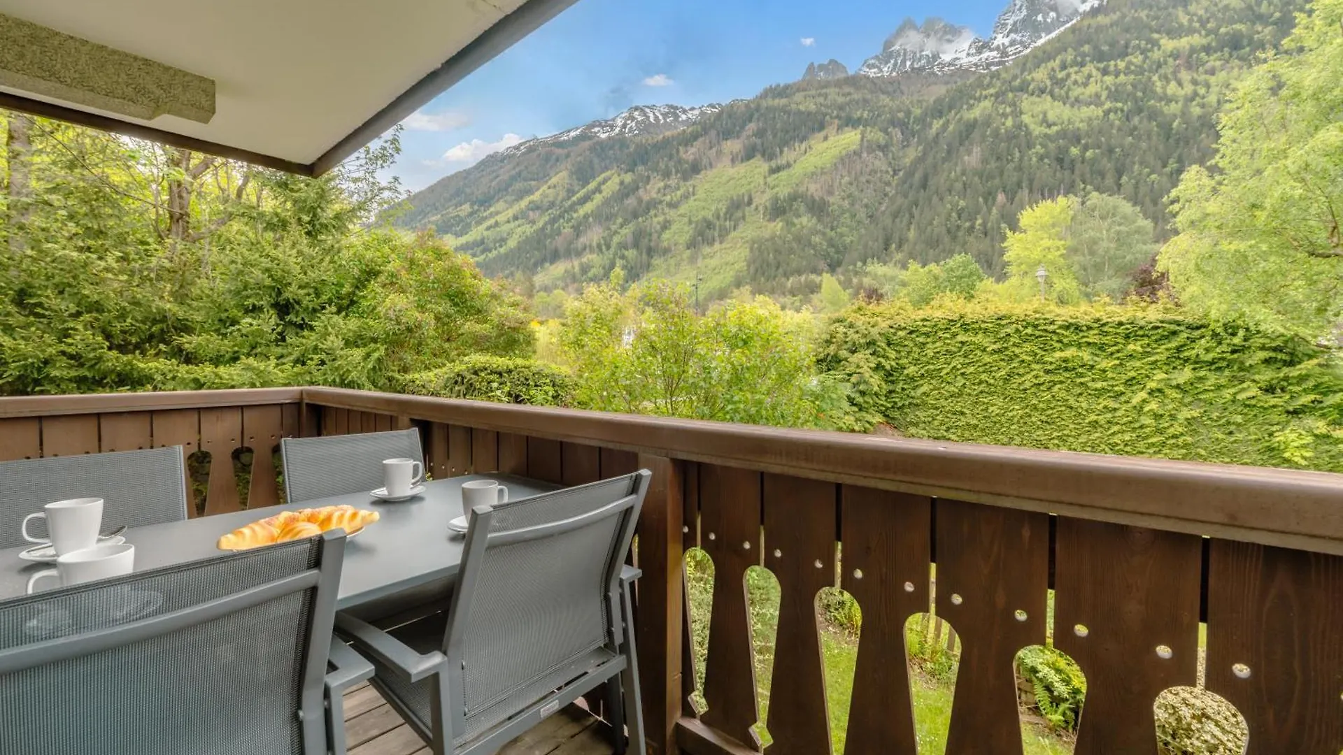 Le Parc Du Mont Blanc - Happy Rentals Chamonix Apartment
