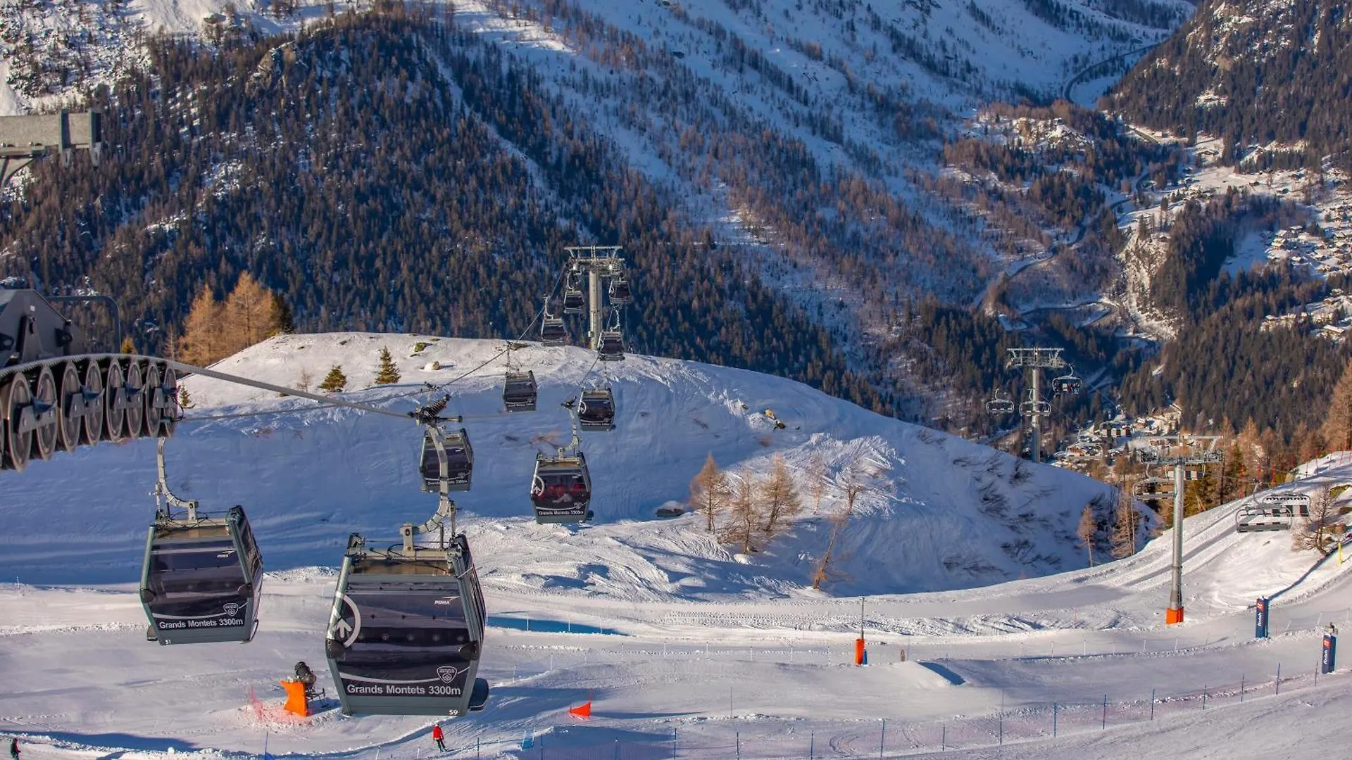 Apartment Le Parc Du Mont Blanc - Happy Rentals Chamonix France